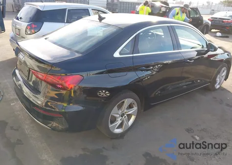 2022 Audi A3 Premium из США, поврежденный, VIN WAUAUDGY9NA040121